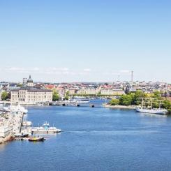 Utsikt från Katarinahuset. Foto: Objekt360