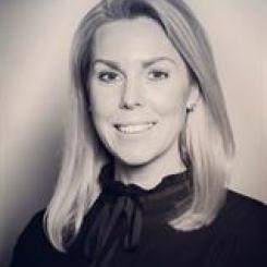 Maria Strandberg, tilträdande CFO för Castellum. Foto: Castellum