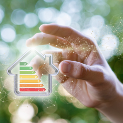Ett av de större energioptimeringsprojekt Wideco medverkat i. Foto: Wideco