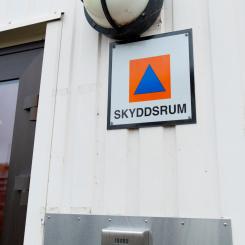 Skyddsrum. Pressbild: Presto