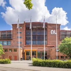 Polestar flyttar in i Atrium Ljungbergs fastighet M2 i Götaverksområdet på Lindholmen. Foto: Atrium Ljungberg/Björn Johansson