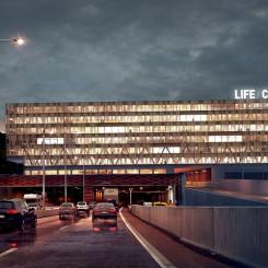 Life City visionsbild. Fotograf: Atrium Ljungberg/ Gatun