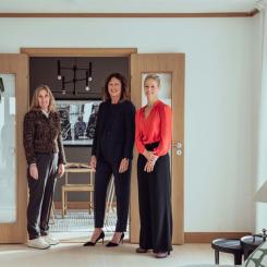 Anette Frumerie, Biljana Pehrsson, Anna Ervast Öberg. Foto: Melinda Rönnberg