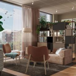 Nya arbetsmöjligheter i Norrtälje! Heba presenterar Close to Home, ett coworking-koncept i en inspirerande miljö. Foto: Heba