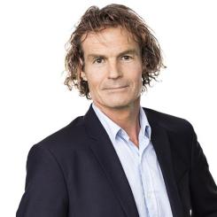 Rutger Arnhult, verkställande direktör för Castellum AB. Foto: Castellum