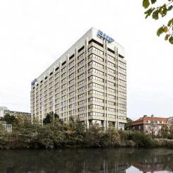 SKF fd huvudkontor i Gamlestaden. Foto: Wingårdhs