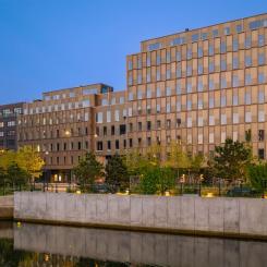 Skanska Kommersiell Fastighetsutveckling avyttrar Aqua i Malmö. Foto: Skanska