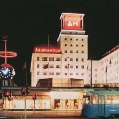 Åhléns Söder 1967. Pressbild: Studio Stockholm