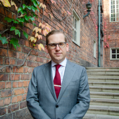 Alexander Ojanne, social-och trygghetsborgarråd (S), Stockholms stad. Foto: Stockholms stad
