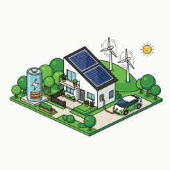 Fastighetskoncernen Fagnes lanserar Fagnes Nexus – ett nytt affärsområde med inriktning på att utveckla mötesplatser längs viktiga trafikstråk. Illustration: Alghozy / Unsplash