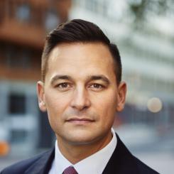 Andreas Hatzigeorgiou, vd på Stockholms Handelskammare. Foto: Christian Gustavsson
