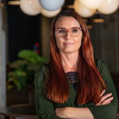 Anna Blank Pressbild: ESS Group
