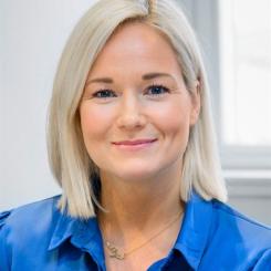 HR-chef Annie Skoglund på Diös. Fotograf: Göran Strand