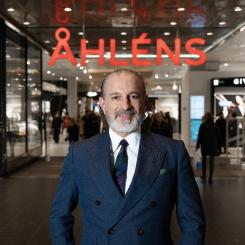 Åhléns återkommer med stort varuhus på Fridhemsplan i april 2026!, säger Ayad Al-Saffar, VD Åhléns