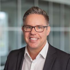 Mikael Röjdemark, förvaltningschef för Victoriahem. Bild: Victoriahem