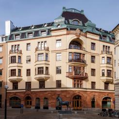 Arsenalsgatan 8. Pressbild: Vectura