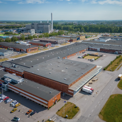 Bjurö 12 i Malmö. Pressbild: Mileway