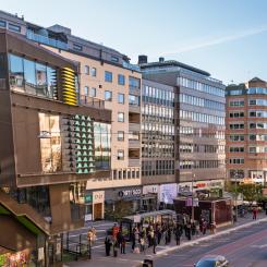 Bonnier Fastigheter i nya, anpassade lokaler om 1 500 respektive 1 300 kvadratmeter. Pressbilder: Bonnier Fastigheter