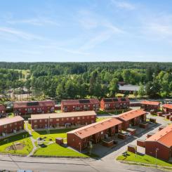 BoKlok Golfbanan i Järna. Pressbild: BoKlok