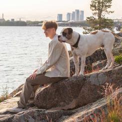 I denna havsmiljö kommer Bonava att bygga 100 ägarbostäder på ön Busholmen i Helsingfors med motsvarande öppen vy över Finska viken. Symbolbild: Foto: Bonava