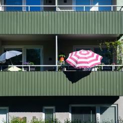 Lägenhetspriserna ligger nu drygt 3 procent under toppnoteringarna från våren 2022. I Stormalmö är prisfallet nu helt återtaget. Foto: SBAB