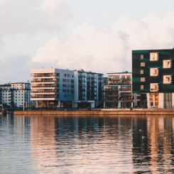 Hammarbysjöstad. Pressbild: Zmarta