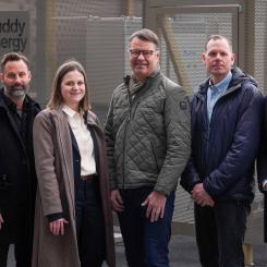 Budde Energy styrelse. Foto: Buddy Energy