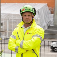 Johan Torstensson Aas, arbetsmiljöansvarig ombudsman Foto: Terese Perman