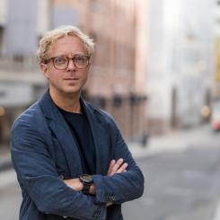 Hyresgästföreningens förhandlingschef Carl-Johan Bergström. Foto Filippa Ländin