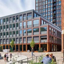 Caroline Hus i Carlsberg Byen.  Pressbild: Whilborgs