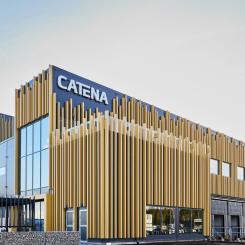 Hyresintäkterna ökade med 21 procent Foto: Catena
