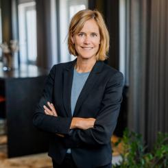 Cecilia Fasth, koncernchef och VD för Stena Fastigheter. Pressbild: Stena Fastigheter