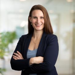 Cecilia Houtkamp. Foto: SGBC