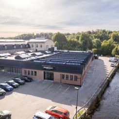Forsen i Borås – en av fastigheterna som genomgått lokalanpassningar. Pressbilder: Cernera