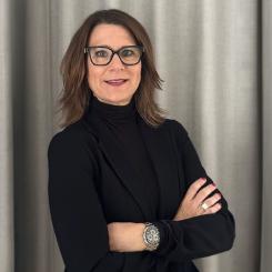 Charlotte Karlsson kommer närmast från rollen som HR-direktör i Jönköpings kommun. Pressbild: Lejonfastigheter