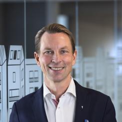 Bengtzelius får ny roll parallellt med Riksbyggen. Foto: Riksbyggen