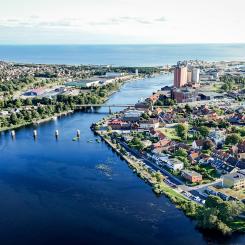 PRessbild: Falkenbergs kommun