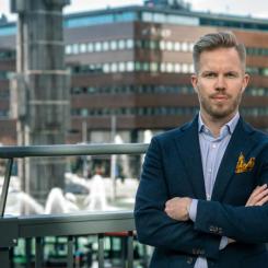 Hyresgästföreningens chefekonom Martin Hofverberg. Foto Filippa Ländin
