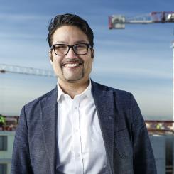Daniel Kjørberg. Pressbild: OBOS