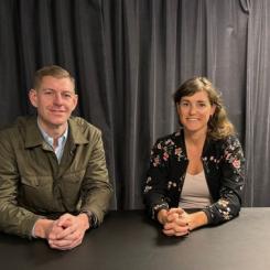 Christoffer Börjesson, Newsec och Åsa Engström, Uppsalahem