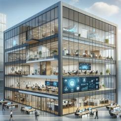 Innovation och digitalisering ger en smart och hållbar fastighetsbransch menar branschorganisationen för digitala fastigheter. Bild: Co-Pilot/Digitala Fastigheter