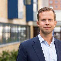 Mattias Carrass, VD SSSB. Pressbild: Stockholms studentbostäder, SSSB |