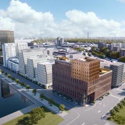 Portalen, Värtahamnen. Foto: Bonnier fastigheter