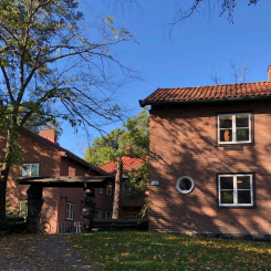 Elevhemmet. Frescati Hage, Stockholm Foto: Akademiska Hus