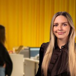Fastighetsjuridikexpert Elin Redner Antemar från Fastighetsägarna Service. Foto: Fastighetsägarna Service