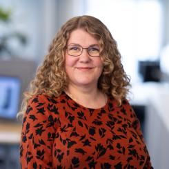 Elin Nordmark. Fotograf: Per Myrehed