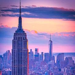 Manhattan, New York med världens dyraste kontorsfastigheter. Foto: Wikipedia Common. Kredit: Joe deylamipour -