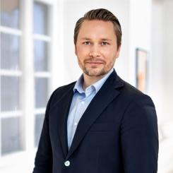 Erik Engvall. Pressbild: Storsala