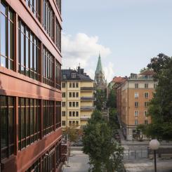 Ersta sjukhus fasad.
Foto: Ersta diakoni/Felix Gerlach Foto: Ersta diakoni/Felix Gerlach