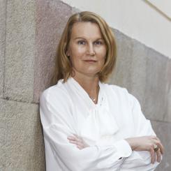 Eva Landén, vd. Foto: Corem.